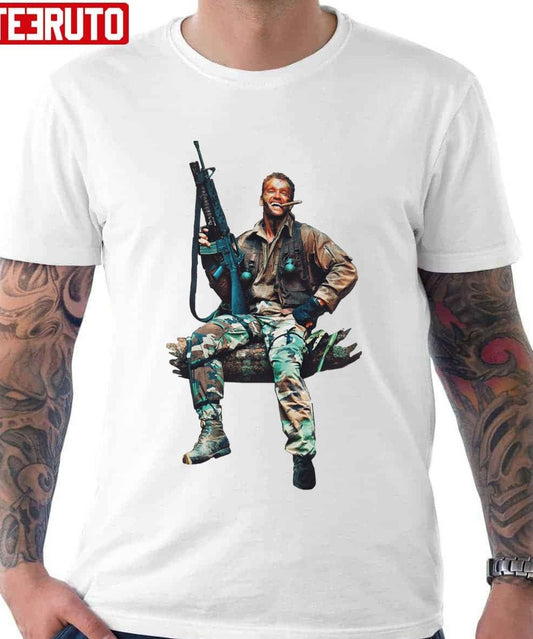 Sitting Dutch Unisex T-shirt