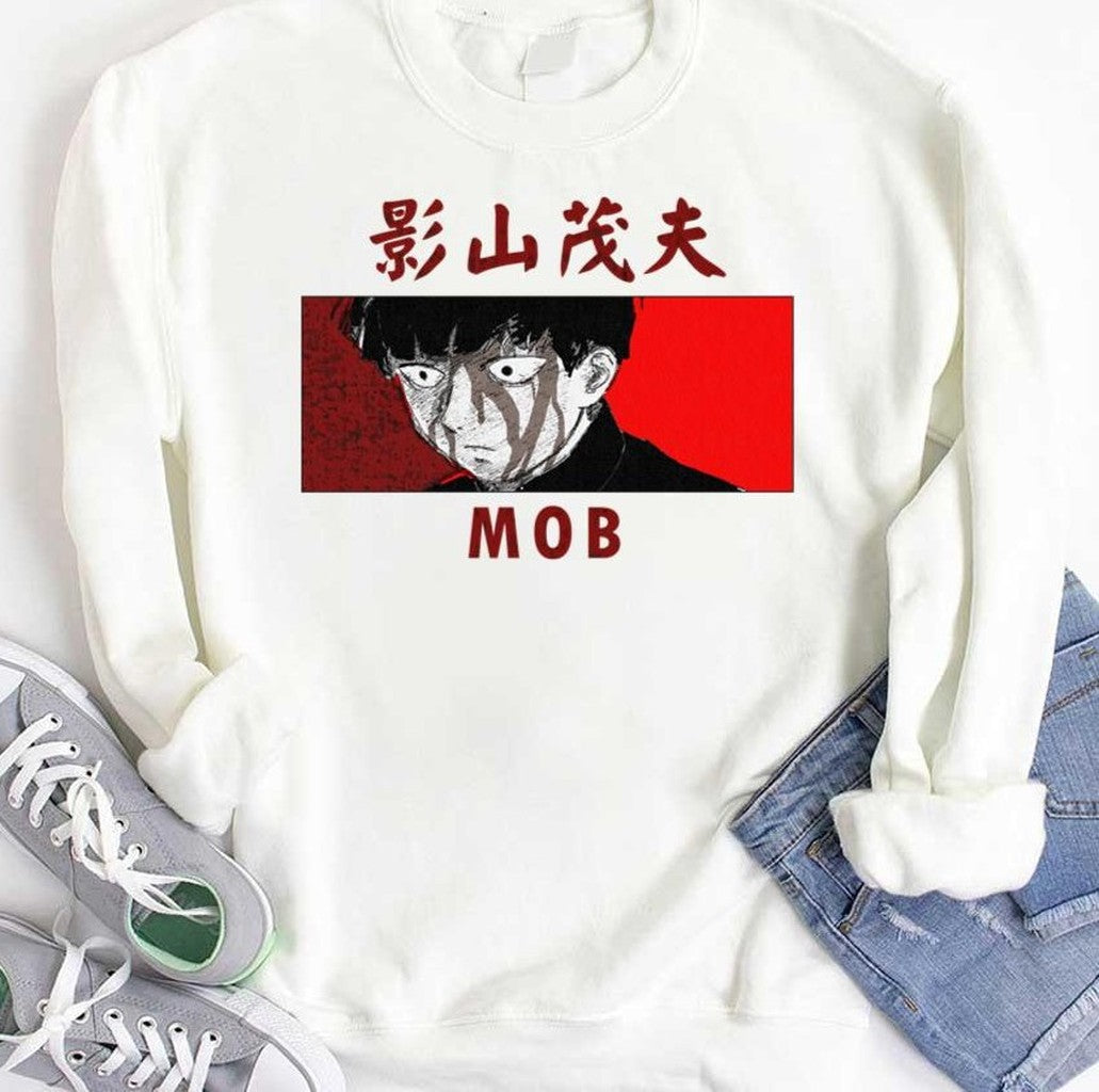 Angry Shigeo Kageyama Mob Psycho 100 Unisex Hoodie