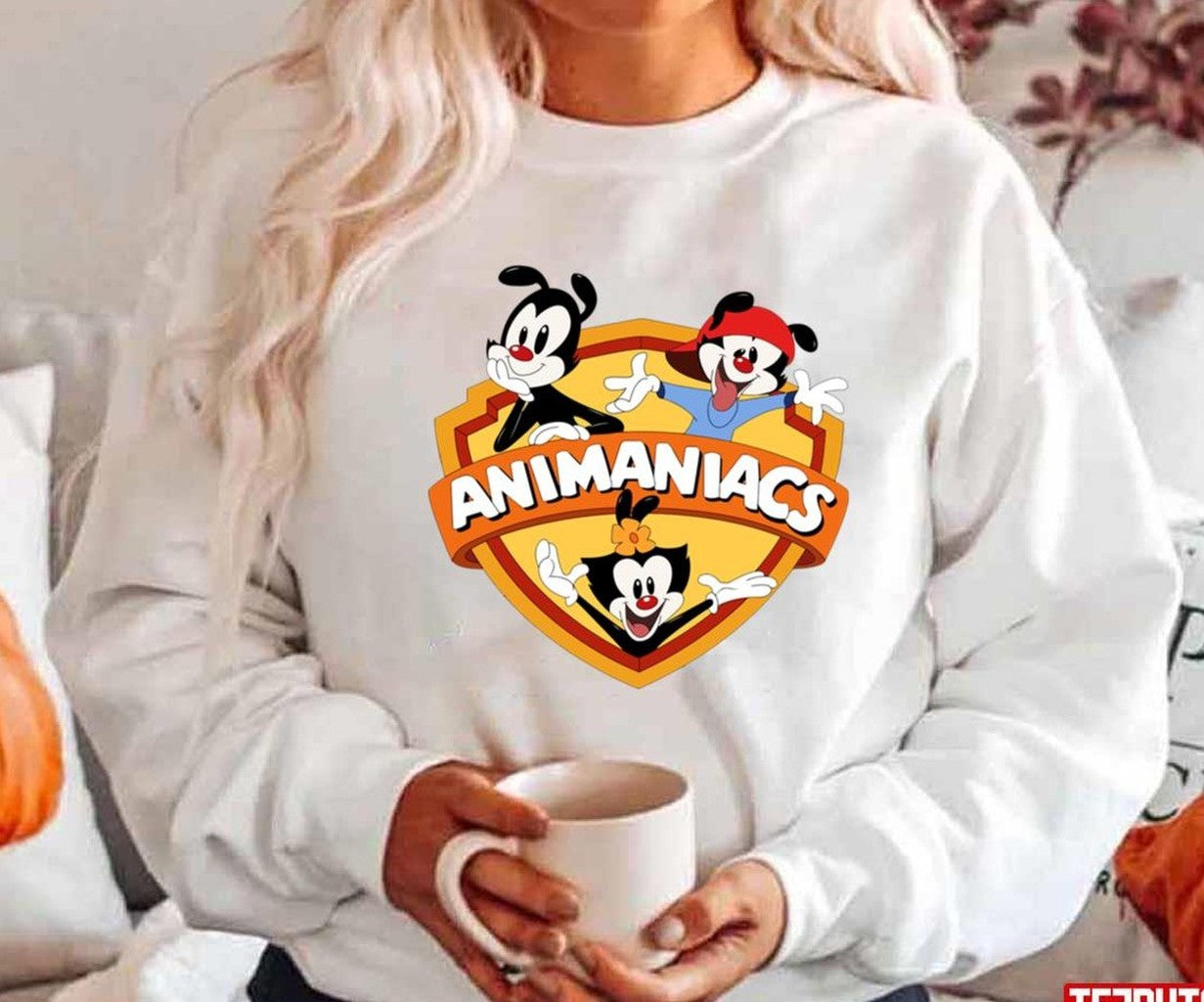 Animaniacs Best Movies Cartoon Warner Bros Unisex Hoodie