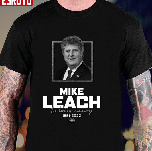 RIP Mike Leach 1961-2022 Unisex T-Shirt