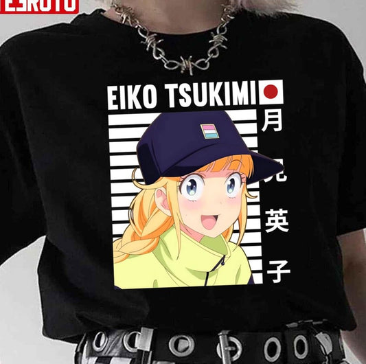 Paripi Koumei Eiko Ya Boy Kongming Unisex T-Shirt