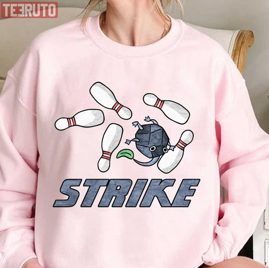 Pikmin Strike!! Rock Pikmin Unisex Sweatshirt