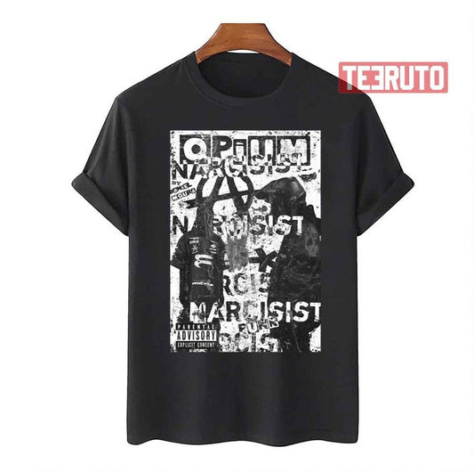 Narcissist Destroy Lonely Retro 90s Unisex T-Shirt