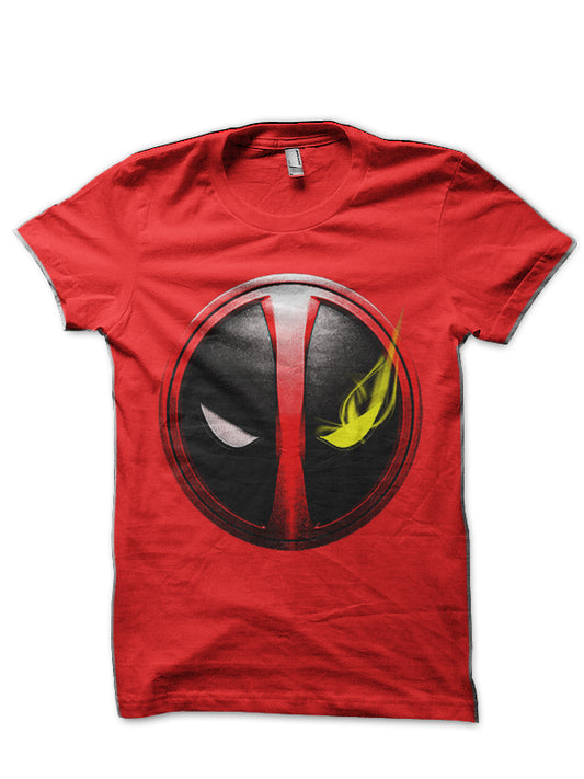 Deadpool2 Red T-Shirt Style001