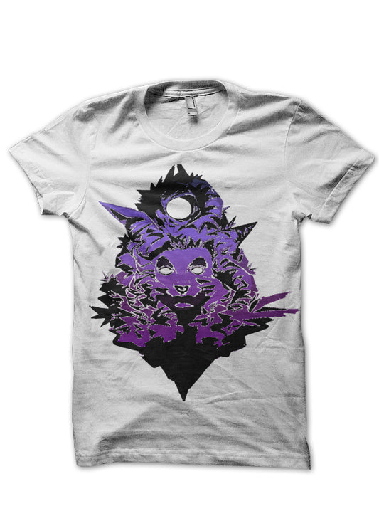 Deep Purple White Tee