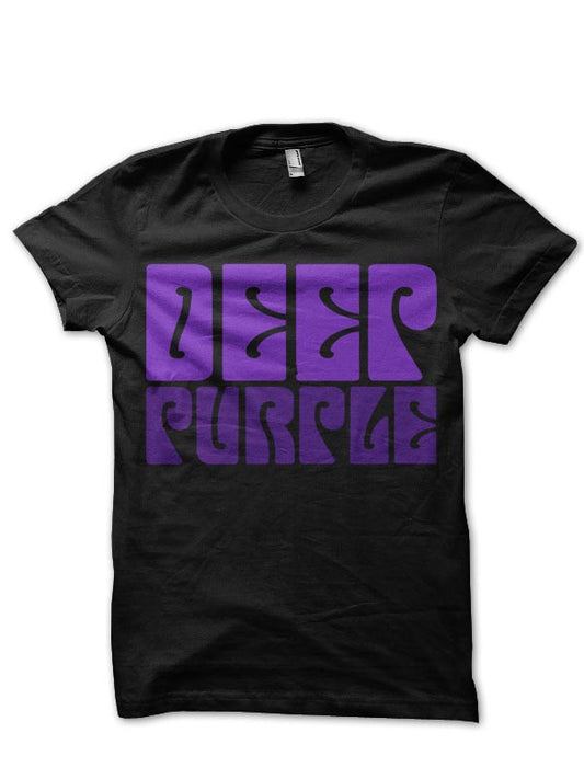 Deep Purple Black T-Shirt