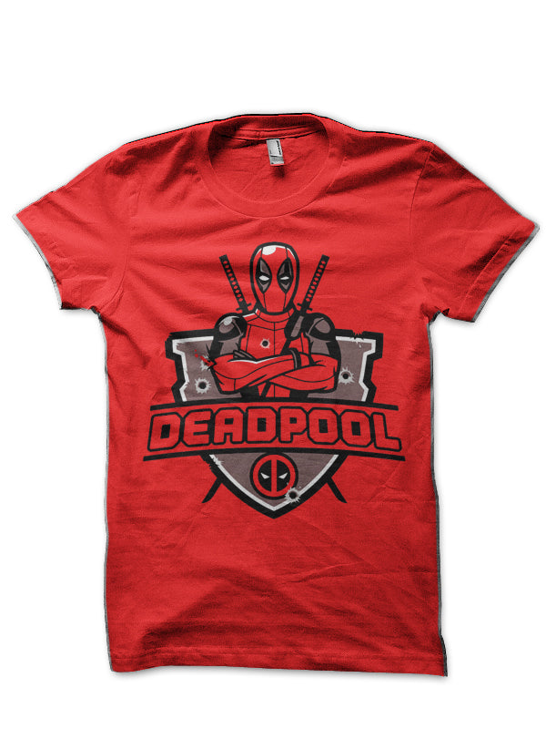 Deadpool Red T-Shirt