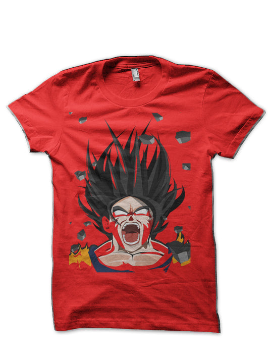 Dragon Ball Z Red T-Shirt