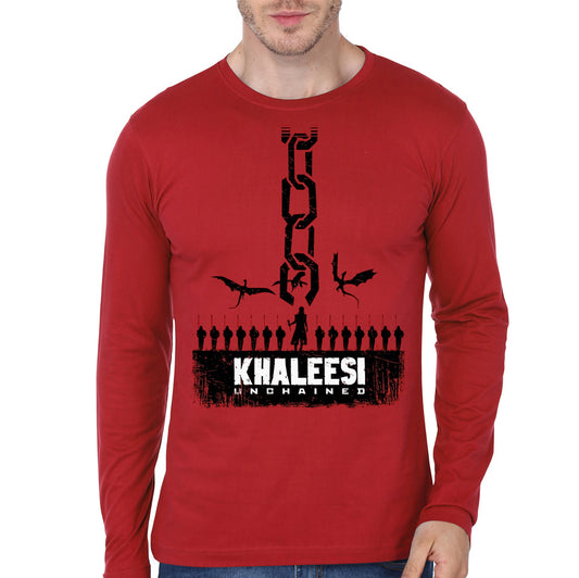 Dragon Queen Red Full Sleeve Tee