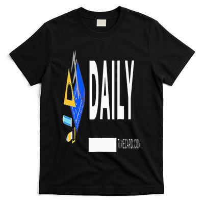 Daily Timecard T-Shirt
