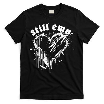 Emo Rock Still Emo 2000s Emo Ska Pop Punk Band Music T-Shirt