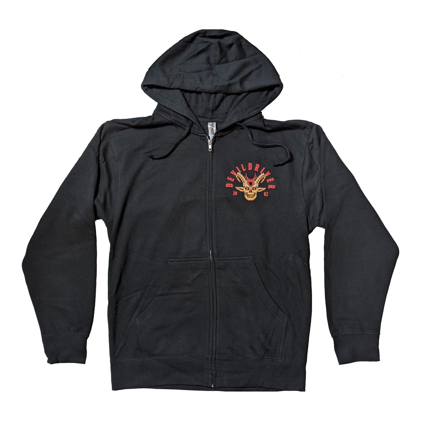 DevilDriver - Evil On Swift Wings zip-up hoodie