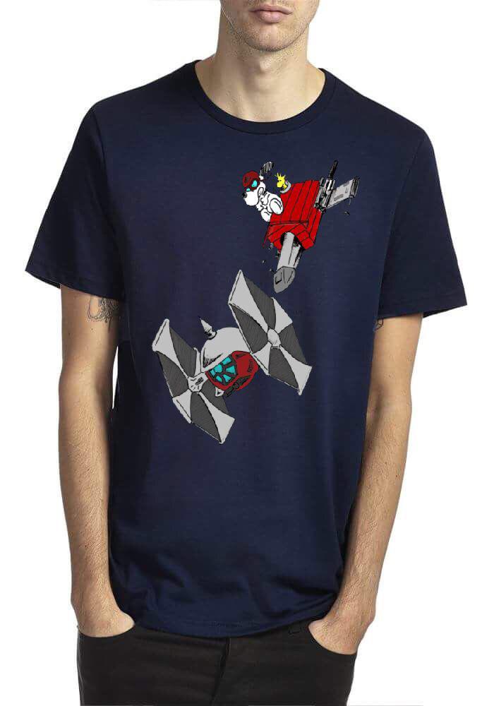 Snoopy Vs The Red Baron T-Shirt