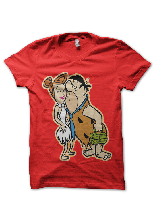 Flintstones Red Tee
