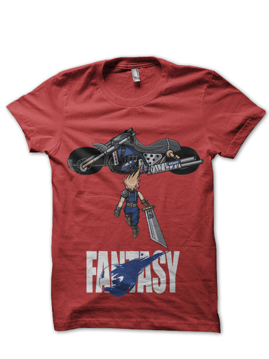 Fantasy Red Tee