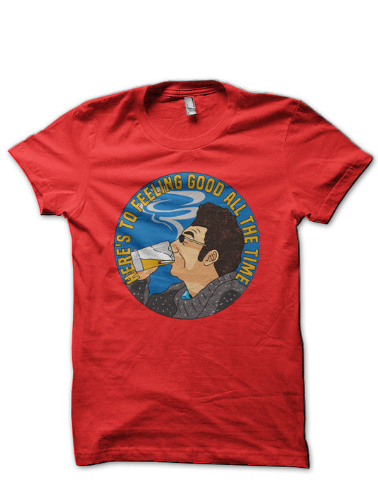Seinfeld Red T-Shirt