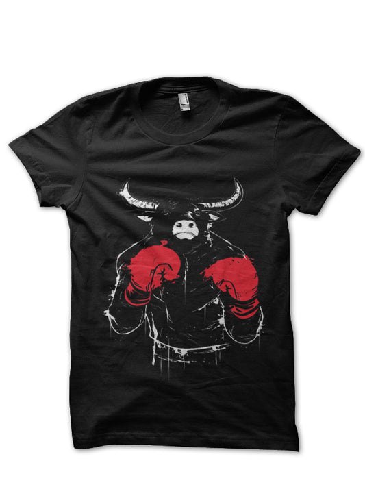 Fighting Bull Black Tee