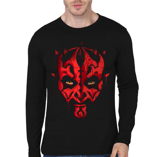 Dark Lord Black Full Sleeve Tee
