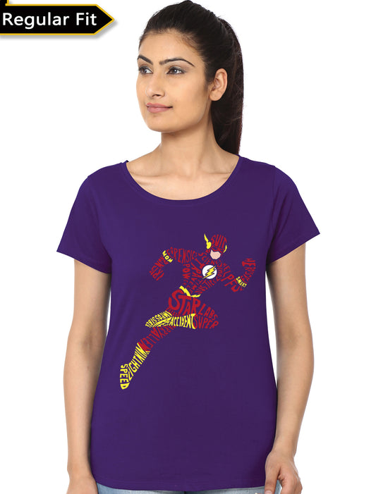 Flash Purple Top