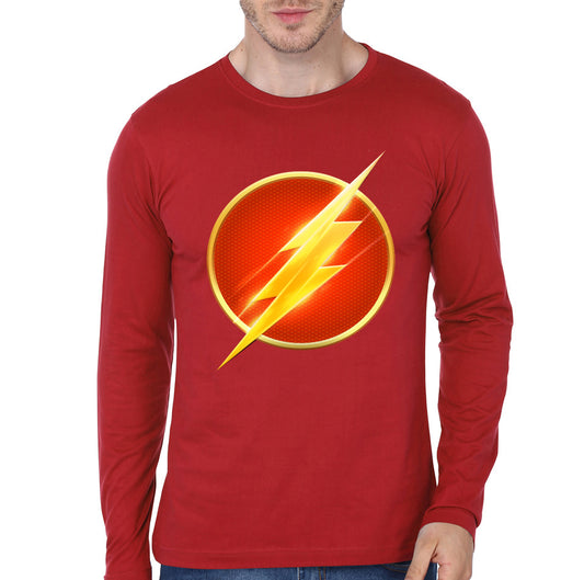 Flash Red Full Sleeve Tee