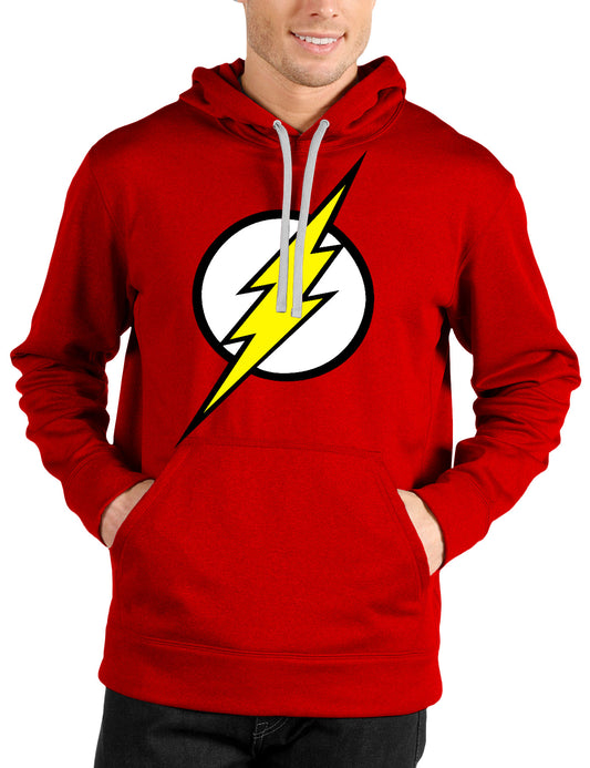 Flash Red Hoodie Style002