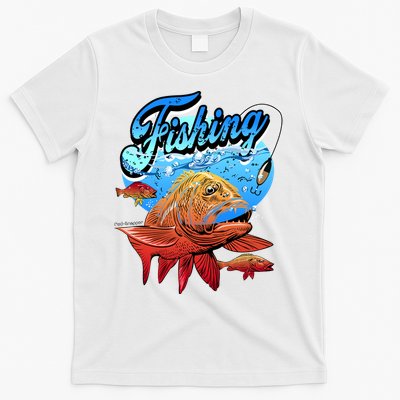 Fishing Red Snapper T-Shirt