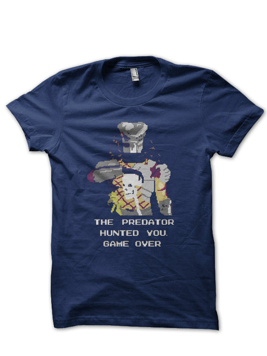 Predator Game Half Sleeve T-Shirt