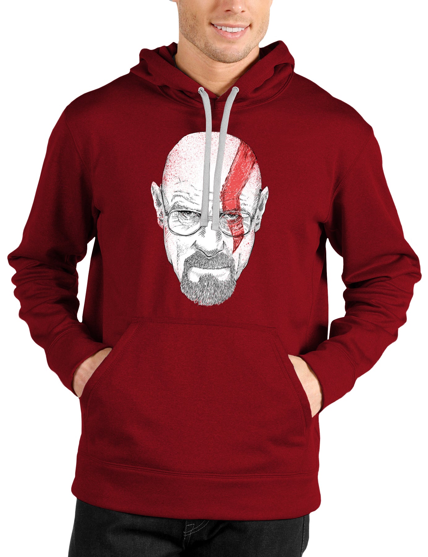 God Of Meth Red Hoodie