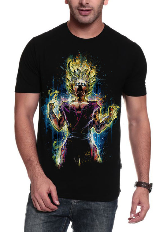 Goku God Black T-Shirt