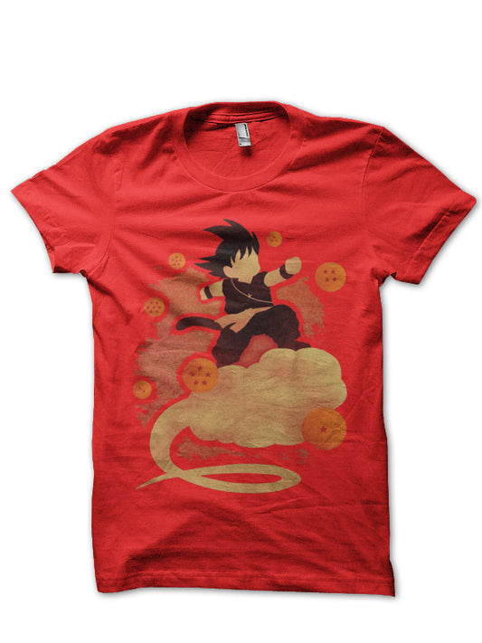 Goku Red Tee