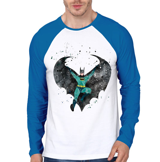 Batman Raglan Tee Style003