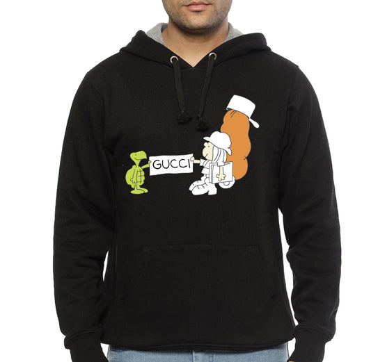 Gucci Black Hoodie Style001
