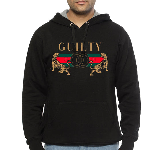 Guilty Gucci â€“ 2 Black Hoodie