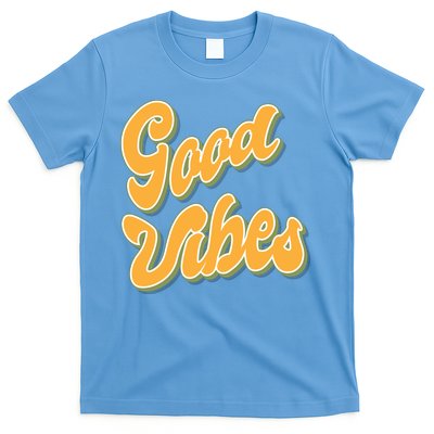 Good Vibes Retro Fun T-Shirt