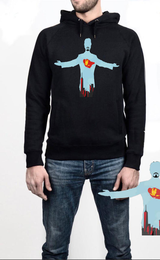 Superhero Hoodie Style001
