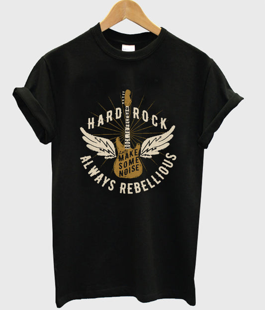 hard rock make some noise t-shirt