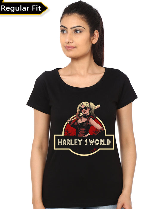 Harley Queen Black Top