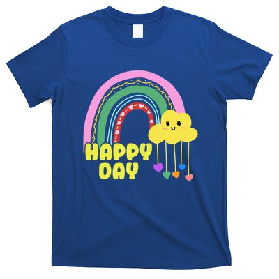 Happy Day Retro 80s Sunshine T-Shirt