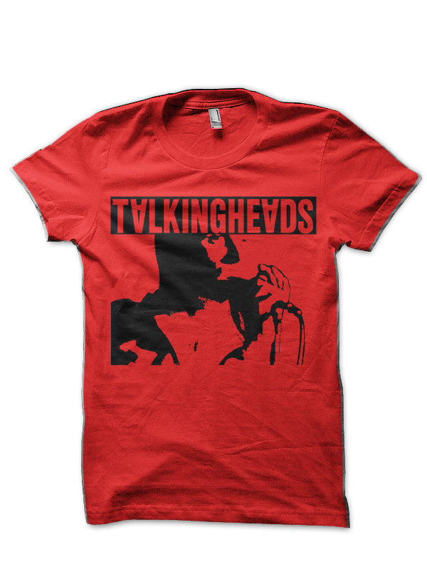 Talking Heads Red T-Shirt