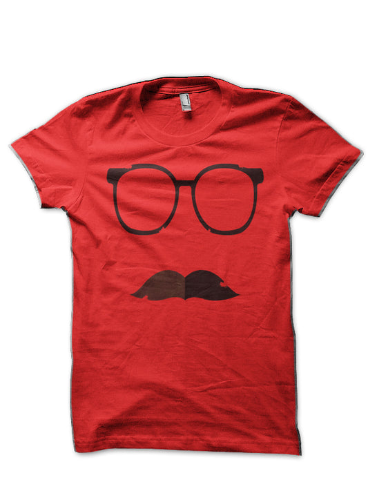 Her Red T-Shirt