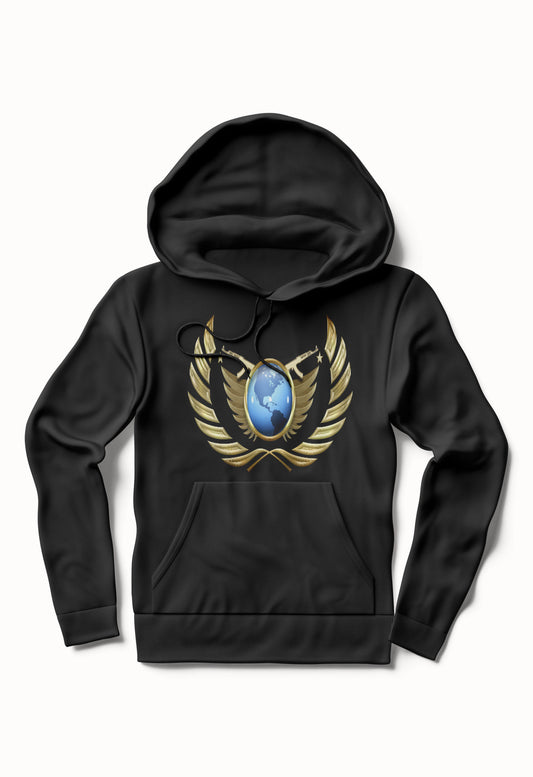 Counter striker â€œyea i am globalâ€Hoodie