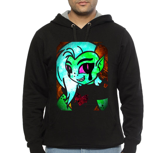 Iâ€™m The Bad Guy Black Hoodie