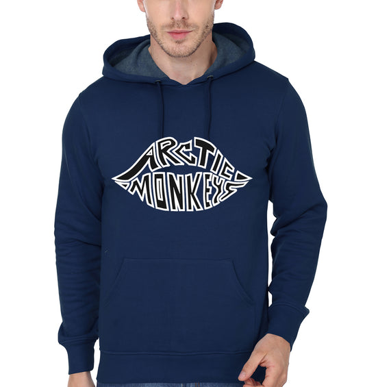 Arctic Monkeys Navy Blue Hoodie