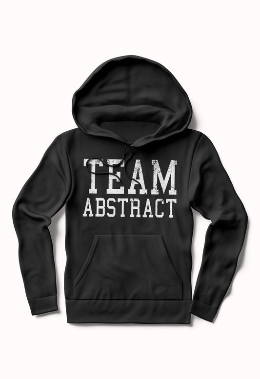Team Abstract â€“ Brockhampton Black Hoodie