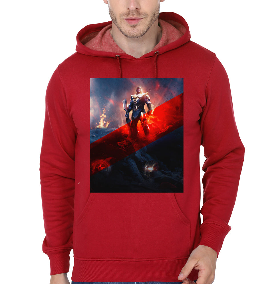 Assassin Thanos Red Hoodie