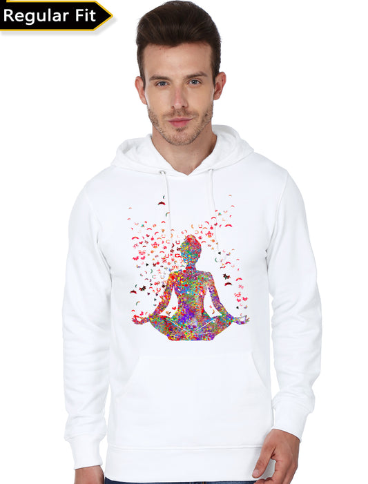 Mind And Psychology, Rorschach, Yoga Hoodie
