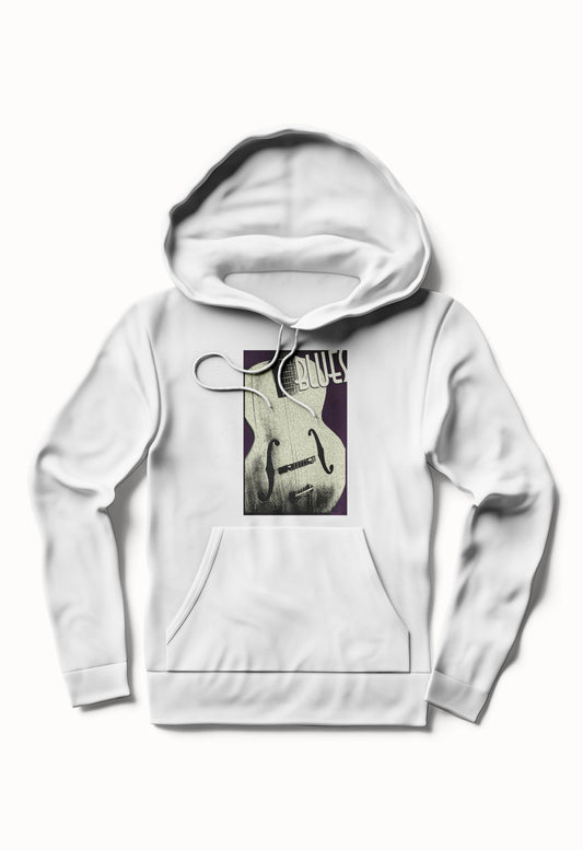 Guitar Blues Hoodie