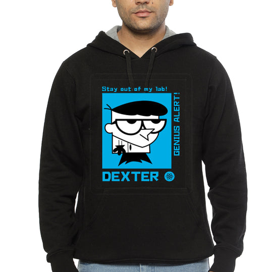 Genius Alert â€“ Dexter Hoodie