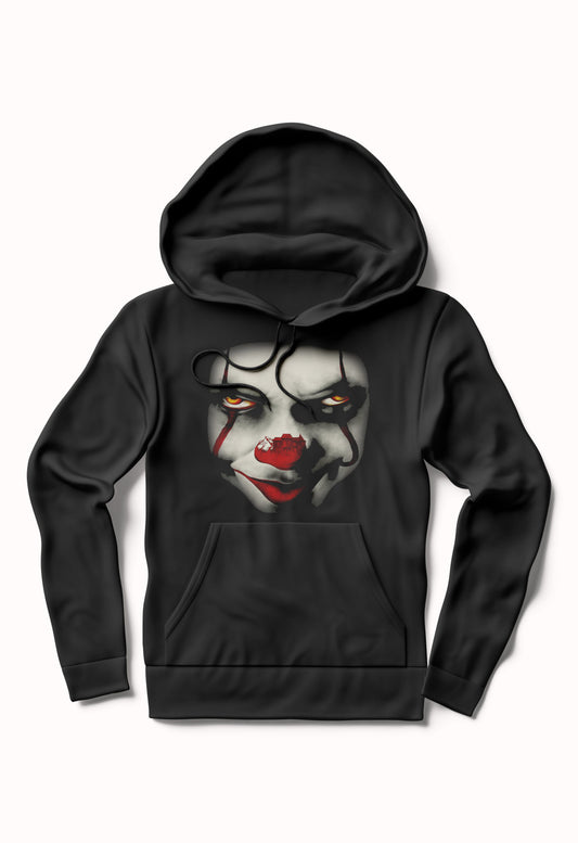 Pennywise Black Hoodie Style001