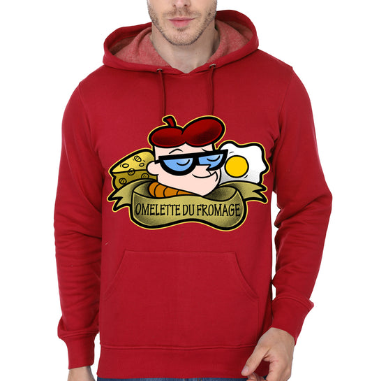 Omelette du Fromage â€“ Dexter Hoodie